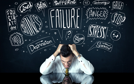 Όταν μας κατακλύζει το άγχος αποτυχίας.