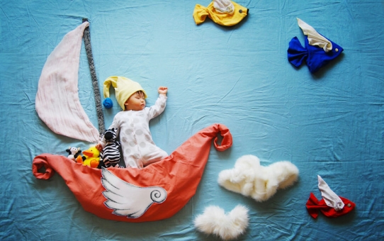 Ο ύπνος ενισχύει τη μνήμη και μάθηση στα μωρά και στα παιδιά !