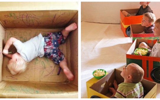 Ιδέες για παιχνίδι στο σπίτι