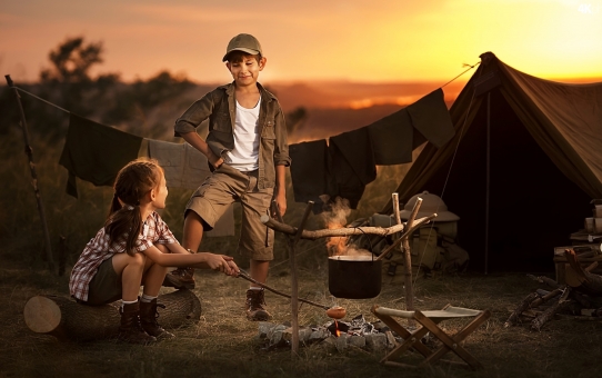 Κατασκήνωση και παιδί