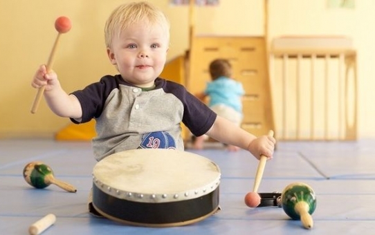 Μουσική, οφέλη και παιδιά