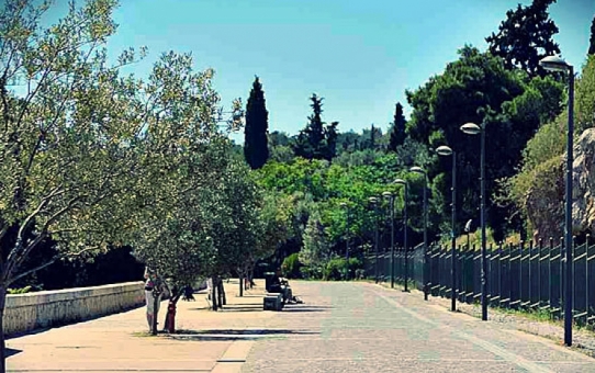 Μια βόλτα στην Αθήνα για τα παιδιά!