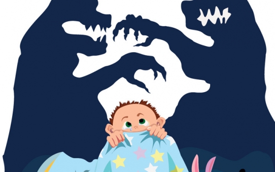 Παιδικοί φόβοι και κακά όνειρα