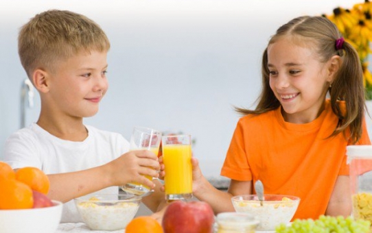 Βιταμίνες και παιδιά
