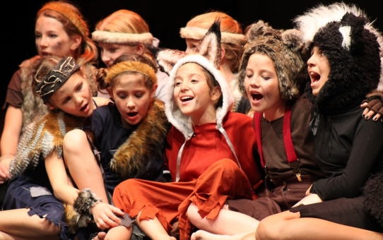 Τι είναι το θεατρικό παιχνίδι και τι προσφέρει στα παιδιά;