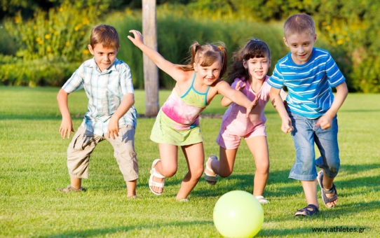 Ο ρόλος της κίνησης στην γνωστική ανάπτυξη των παιδιών