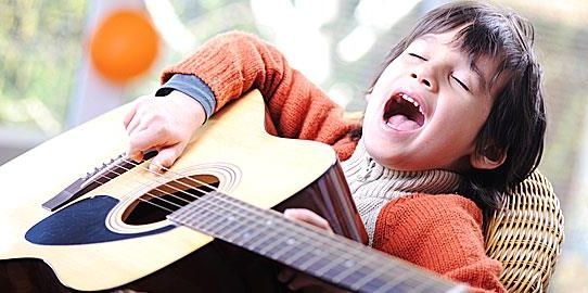 Η σημασία της μουσικής στα παιδιά