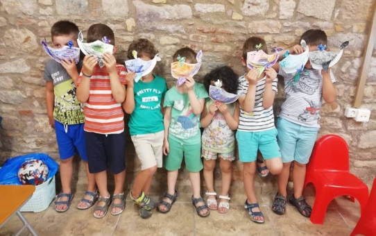 Οι καλύτεροι τρόποι για την ψυχαγωγία του παιδιού!