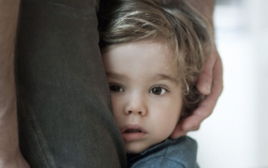 Ντροπαλό παιδί στο σχολείο