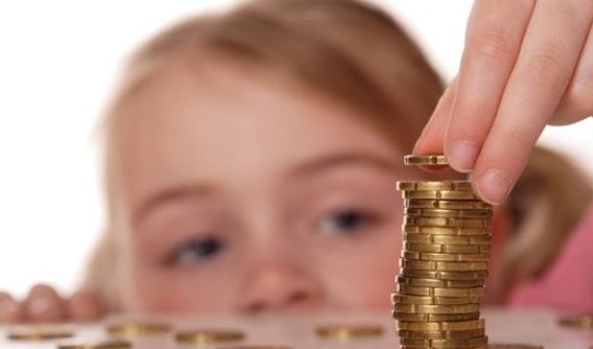 Το χαρτζιλίκι στα παιδιά