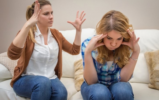 Ο θυμός στους γονείς