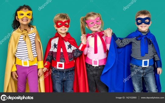 Γιατί τα παιδιά χρειάζονται τους σούπερ ήρωες;