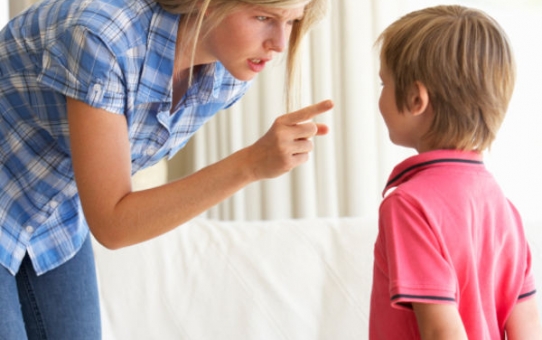 Τιμωρία και παιδί