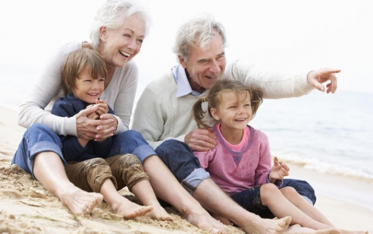Η συμβολή του παππού και της γιαγιάς στην οικογένεια