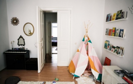 Γιατί τα παιδιά χρειάζονται τόσο πολύ μια «φωλίτσα»;