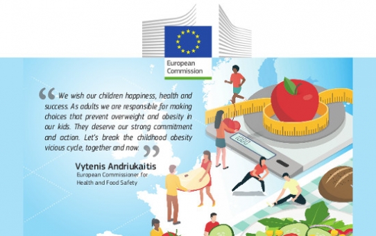 Ευρωπαϊκός Διαγωνισμός στα σχολεία με θέμα: «Πρόληψη και Μείωση Παχυσαρκίας για Παιδιά και Νέους»