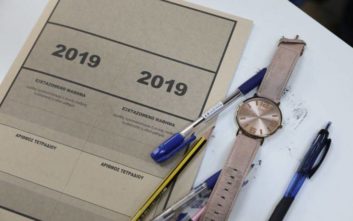 Πανελλήνιες 2019: Τα θέματα στο Ειδικό μάθημα: Ελεύθερο Σχέδιο
