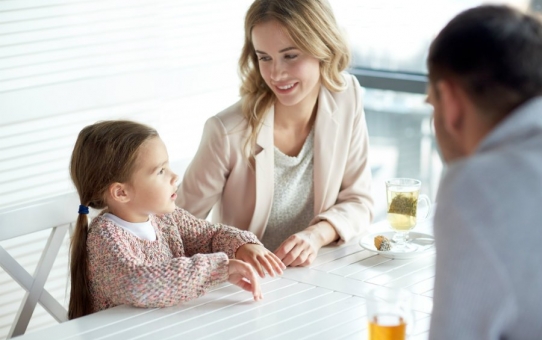 Παιδί και ευγένεια